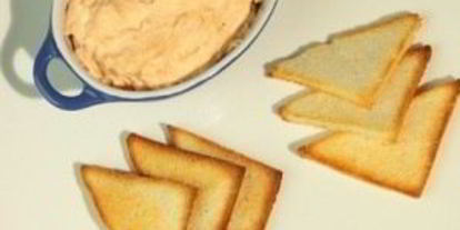 Шаг 3: мусса из лосося