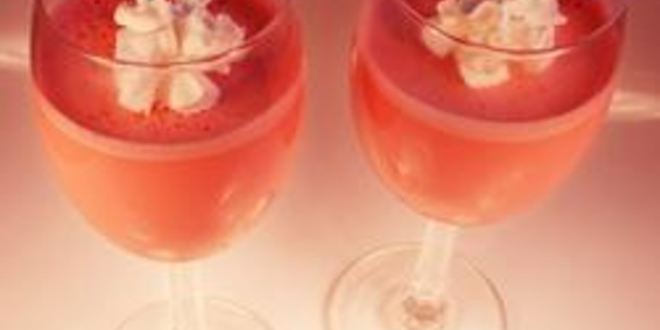 Рецепт мусса из малины