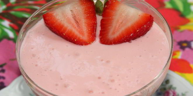 Рецепт мусса из манки