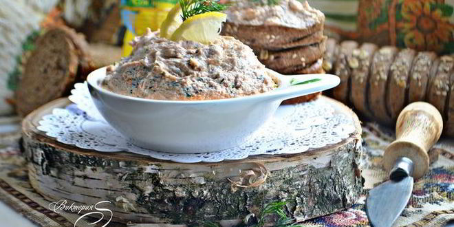 Рецепт мусса из слабосоленой форели