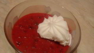 Рецепт Мусса из свеклы с черносливом