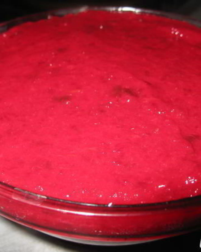 Рецепт мусса из свеклы с черносливом