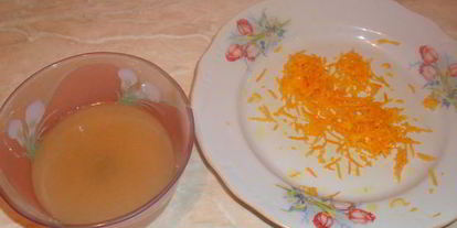 Шаг 1: мусса из свеклы с черносливом