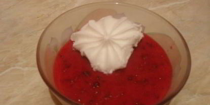 Шаг 5: мусса из свеклы с черносливом