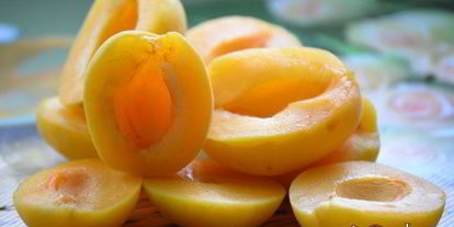 Шаг 3: мусса из тунца на абрикосах