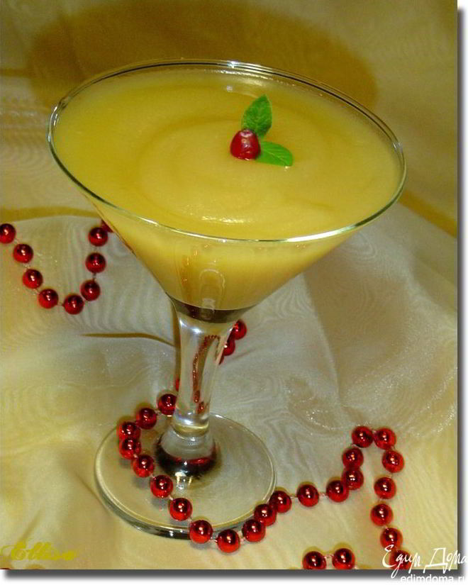 Рецепт мусса из яблок