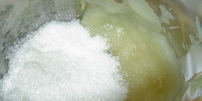 Шаг 4: мусса из яблок