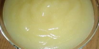 Шаг 5: мусса из яблок