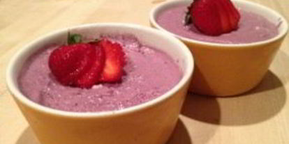 Шаг 2: мусса из ягод классический