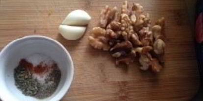 Шаг 3: мусса из запеченных баклажанов