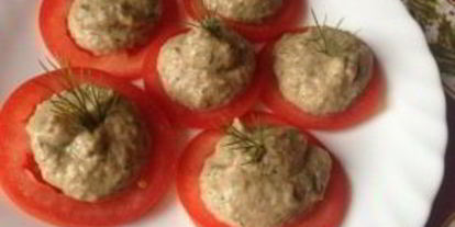 Шаг 9: мусса из запеченных баклажанов