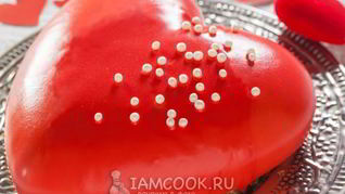 Рецепт Муссова-клубничного торт