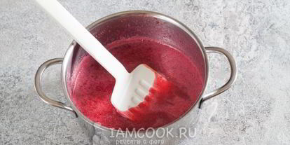 Шаг 16: муссова-клубничного торт