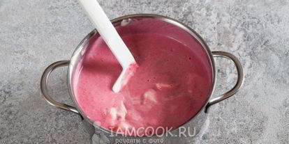 Шаг 17: муссова-клубничного торт