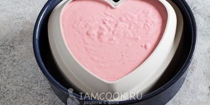 Шаг 20: муссова-клубничного торт