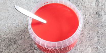 Шаг 23: муссова-клубничного торт