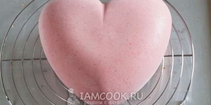 Шаг 24: муссова-клубничного торт