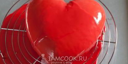 Шаг 25: муссова-клубничного торт