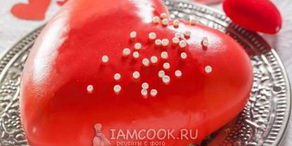 Шаг 26: муссова-клубничного торт