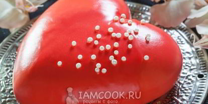 Шаг 27: муссова-клубничного торт