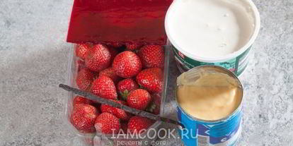 Шаг 10: муссова-клубничного торт