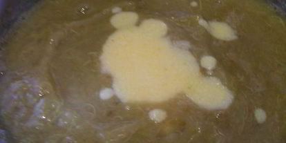 Шаг 1: нежного мусса из ревеня