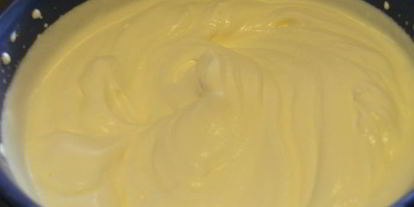 Шаг 2: нежного мусса из ревеня