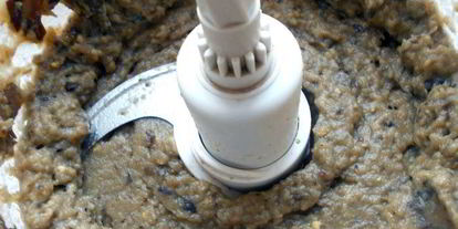 Шаг 2: пасты ракушки с творожно-баклажановым муссом