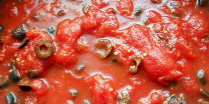 Шаг 5: пасты ракушки с творожно-баклажановым муссом