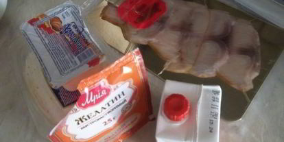 Шаг 3: рыбного мусса