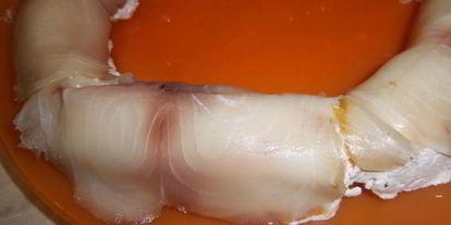 Шаг 4: рыбного мусса