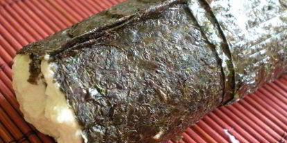 Шаг 12: рыбного террина с креветочным муссом на подушечке из брокколи