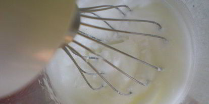 Шаг 14: рыбного террина с креветочным муссом на подушечке из брокколи