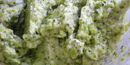 Шаг 16: рыбного террина с креветочным муссом на подушечке из брокколи