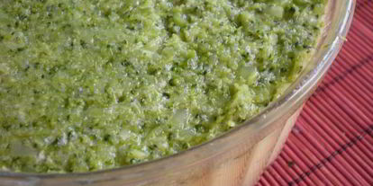 Шаг 17: рыбного террина с креветочным муссом на подушечке из брокколи