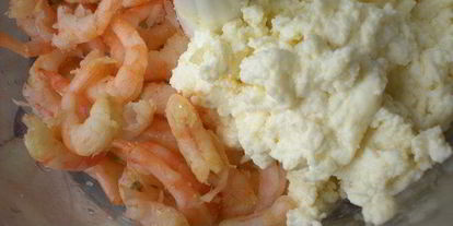 Шаг 3: рыбного террина с креветочным муссом на подушечке из брокколи