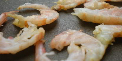 Шаг 5: рыбного террина с креветочным муссом на подушечке из брокколи