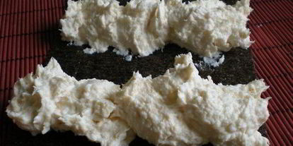 Шаг 9: рыбного террина с креветочным муссом на подушечке из брокколи