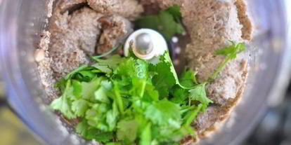 Шаг 1: рыбных рулетиков с грибным муссом