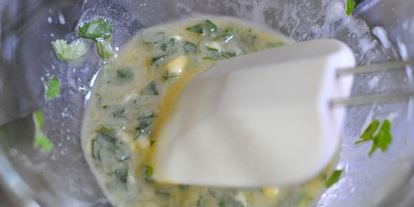 Шаг 7: рыбных рулетиков с грибным муссом