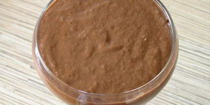 Шаг 3: шоколадна-манного мусс