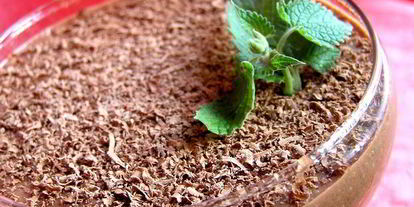 Шаг 4: шоколадна-манного мусс