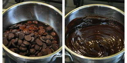 Шаг 3: шоколадного мусса префект руана