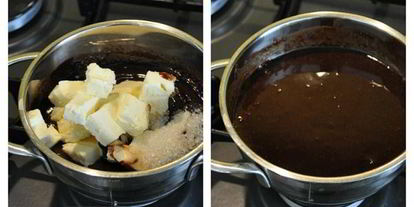 Шаг 4: шоколадного мусса префект руана