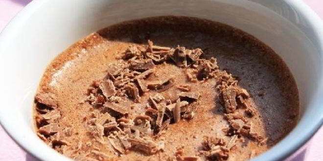 Рецепт шоколадного мусса с коньяком