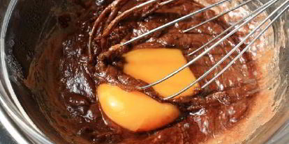 Шаг 1: шоколадного мусса с коньяком