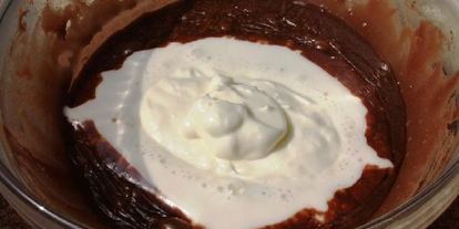 Шаг 2: шоколадного мусса с коньяком