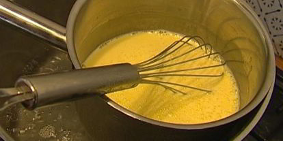 Шаг 1: шоколадного мусса с красной смородиной