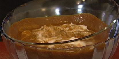 Шаг 3: шоколадного мусса с красной смородиной