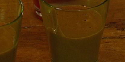 Шаг 4: шоколадного мусса с красной смородиной